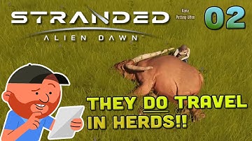 Stranded: Alien Dawn S3 02 | "I