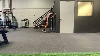 Activ8 | Heel Elevated Single Leg Yielding Ankle Iso Hold screenshot 1