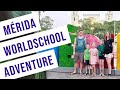 Yucatan mexico with kids  exploring merida part 1