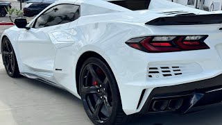 Chevrolet Corvette E-RAY AWD 3LZ #automobile #chevrolet #corvette