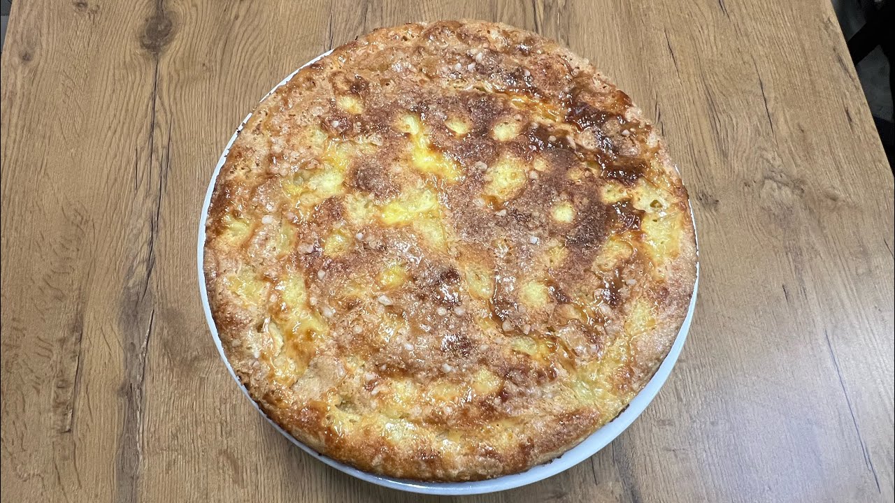 La tarte au sucre briochée ￼