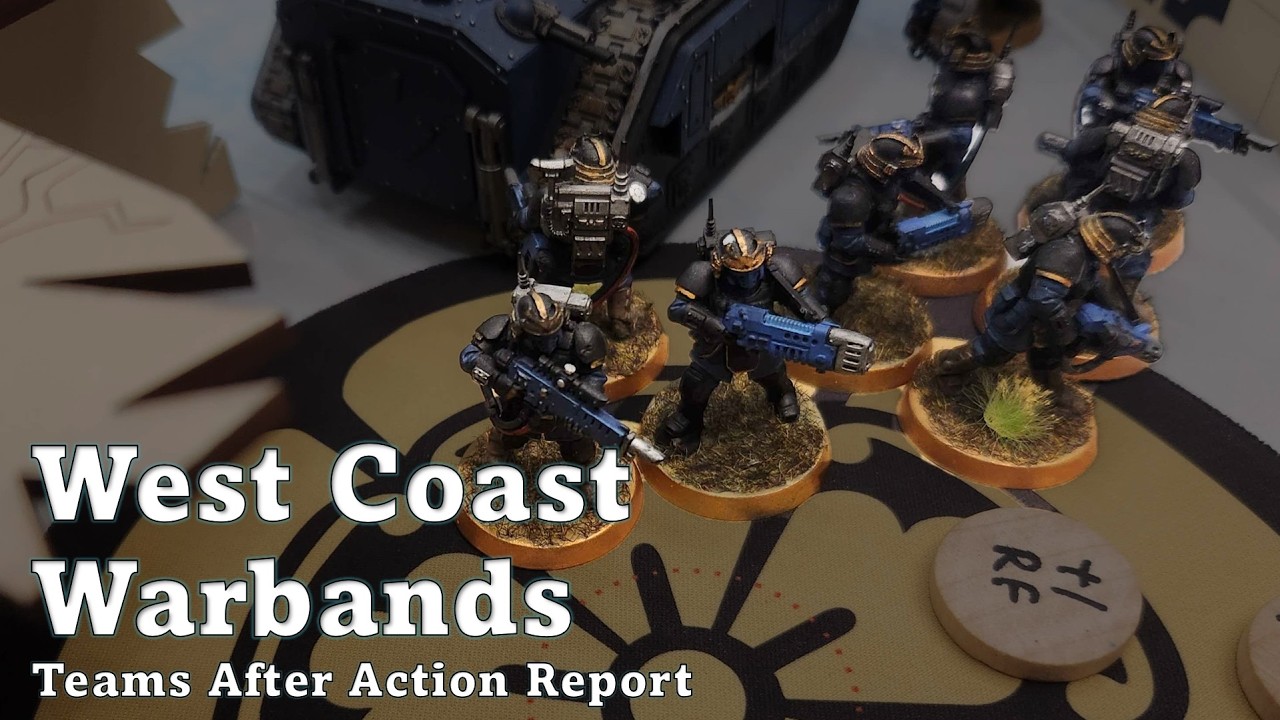 Taking on Portland!! | Teams After Action Report | Chapter Approved