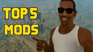 Top 5 BEST Mods for GTA San Andreas Android (2025 Update!)