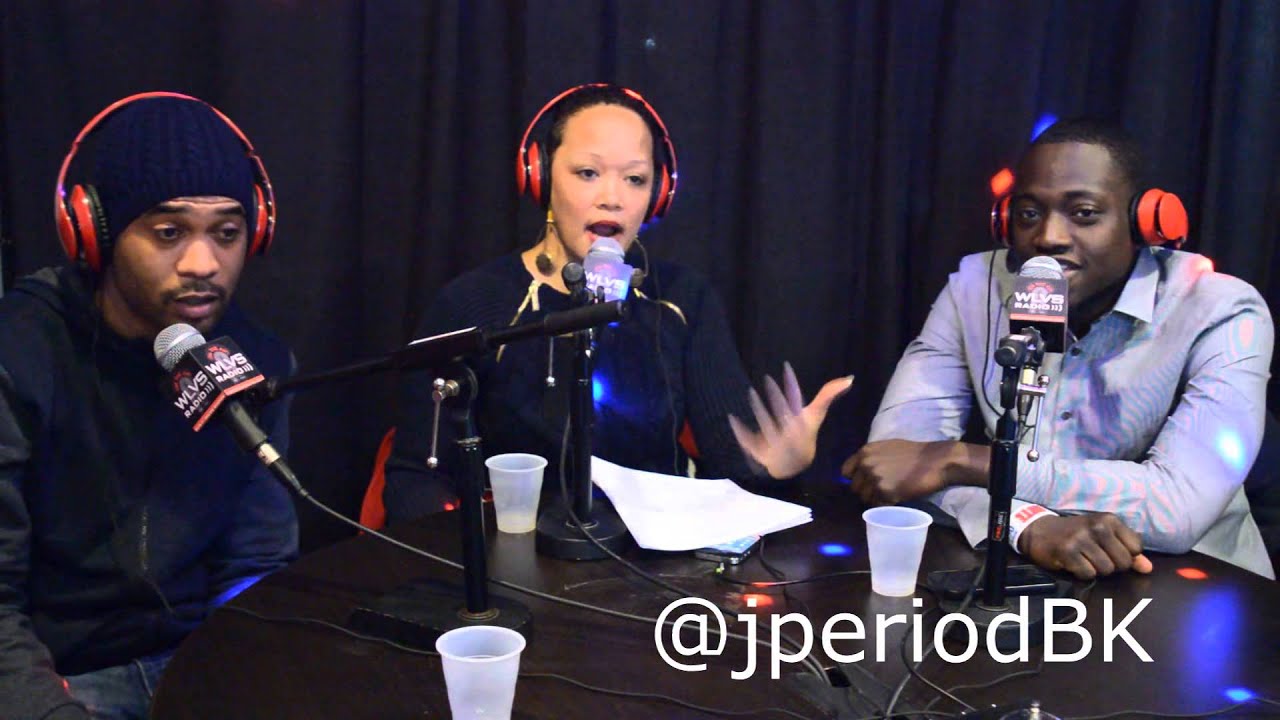 J Period & Darrin Henson On The Cristina Payne Show
