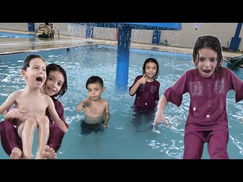 نار نار اليوم جودي وزنوبه بالمسبح