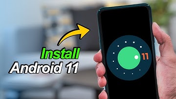 Install ANDROID 11 in almost ALL ANDROID SMARTPHONES 🔥🔥🔥