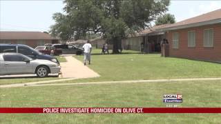 MPD Investigating Shooting Death on Olive Court