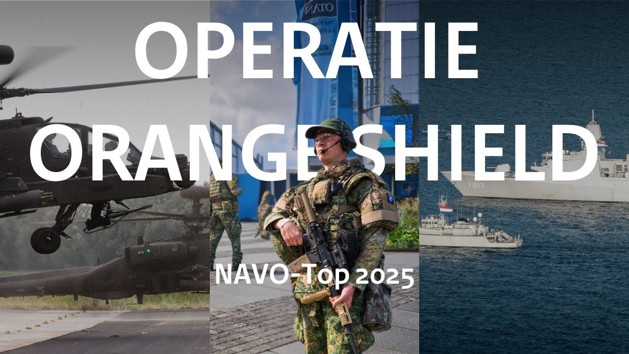 Operatie Orange Shield: Zo zag de bijdrage van Defensie aan de NAVO-top 2025 eruit!