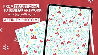 Celebrity Course Trailer: Digitize traditional art work in Affinity Photo V2 for surface pattern designs Net Worth