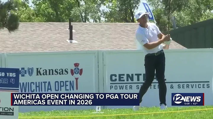 'Wichita Open' changing to PGA Tour Americas Event in 2026, dropped from Korn Ferry Tour