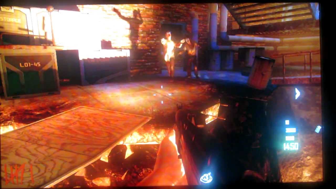 CoD Black Ops 2 Zombies Tranzit Power Room Glitch.Xbox/Ps3 YouTube