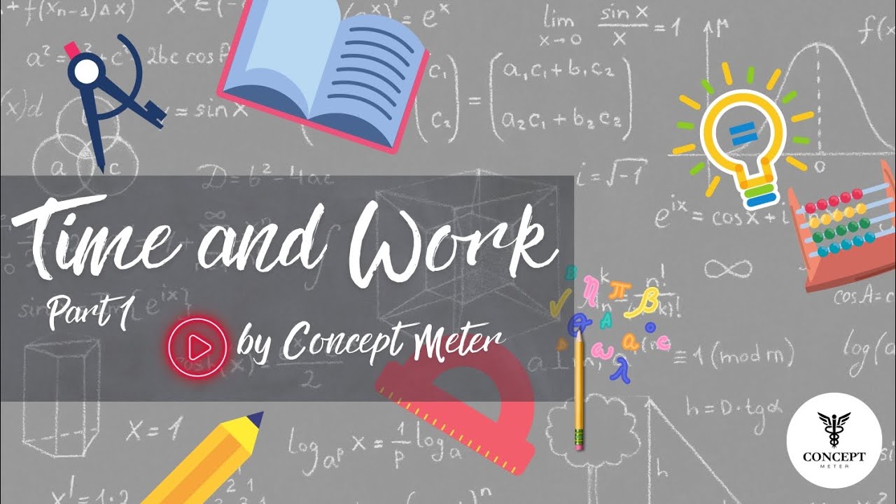 Time and work | Part 1 | @Concept_Meter - YouTube