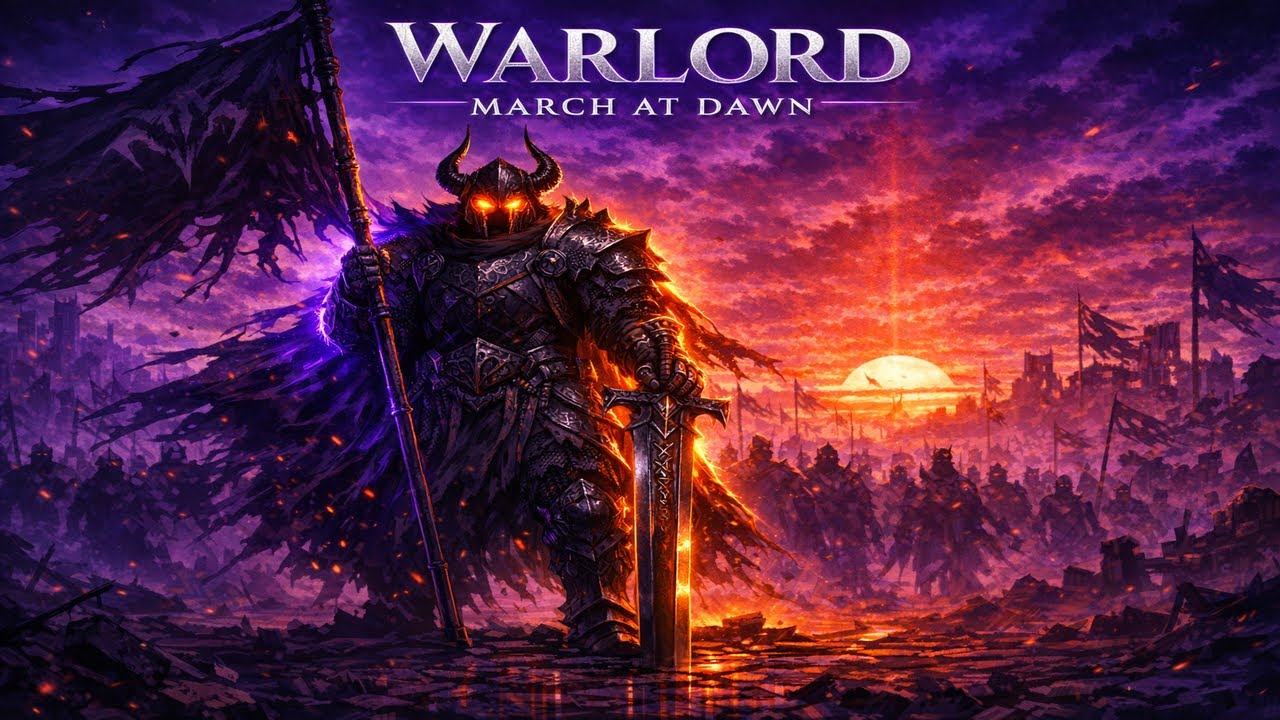 POV: You Are the Warlord Who Marches at Dawn | Dark Epic Battle Motivation Music