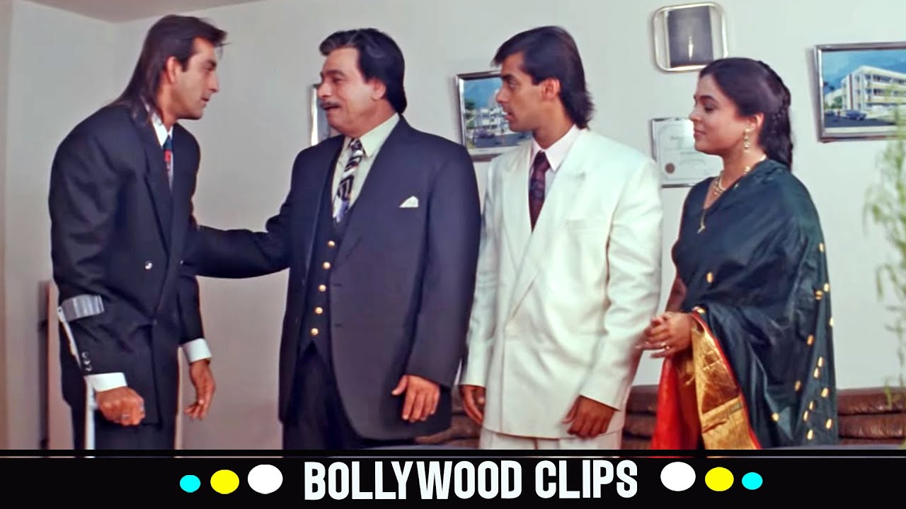 एक अनाथ को आपने जो इज़्ज़त दी… वो एहसान ज़िंदगी भर नहीं उतार सकता😥| Sanjay Dutt की इमोशनल सीन