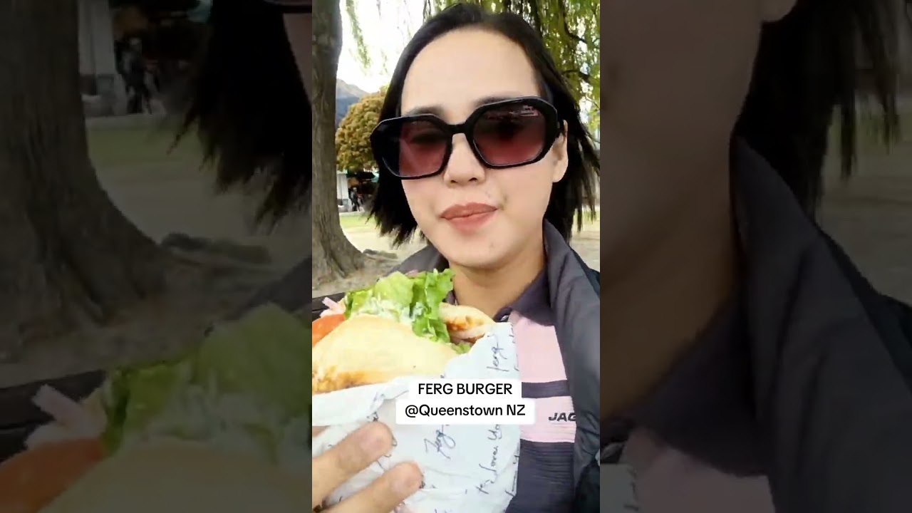 FERG BURGER @queenstownNZ🇳🇿