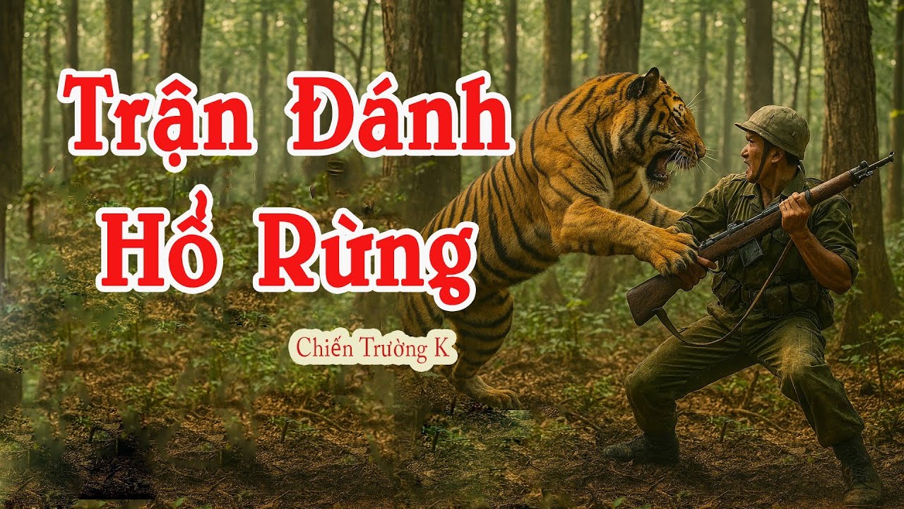 TRẬN ĐÁNH HỔ RỪNG