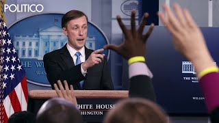 National Security Advisor outlines call between Putin and Biden