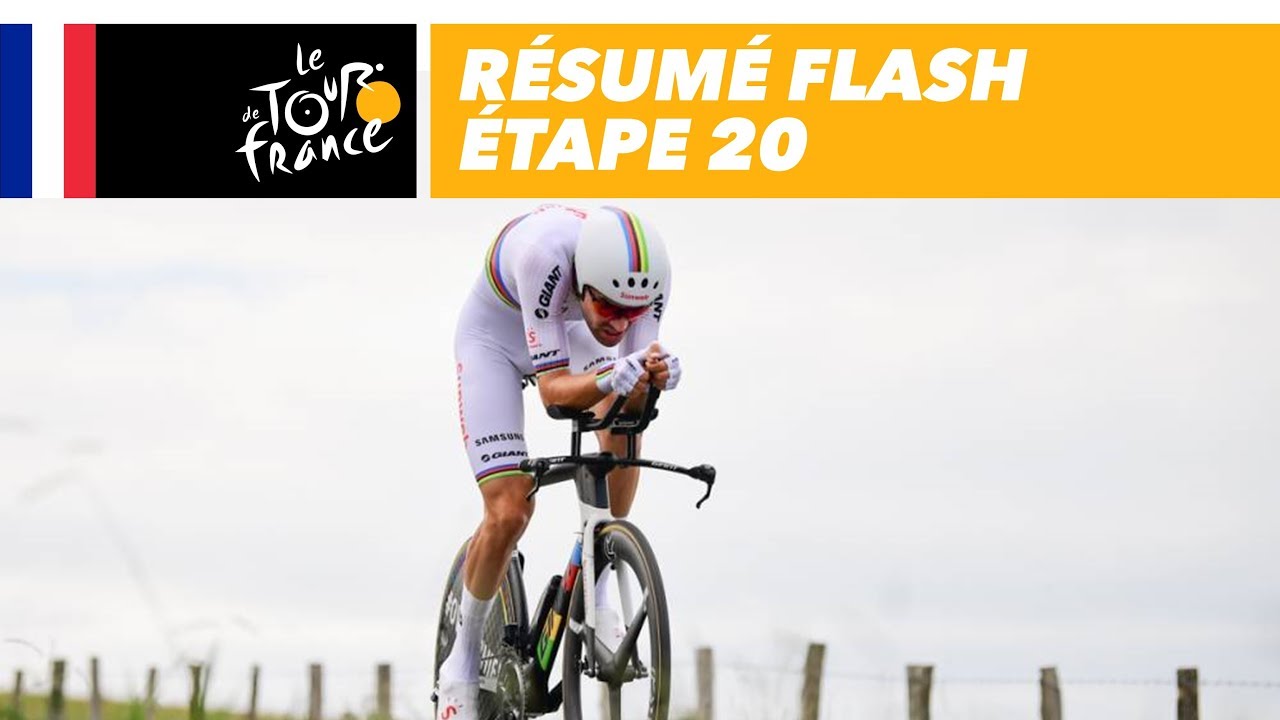 Résumé Flash - Étape 20 - Tour de France 2018 ventoux vin