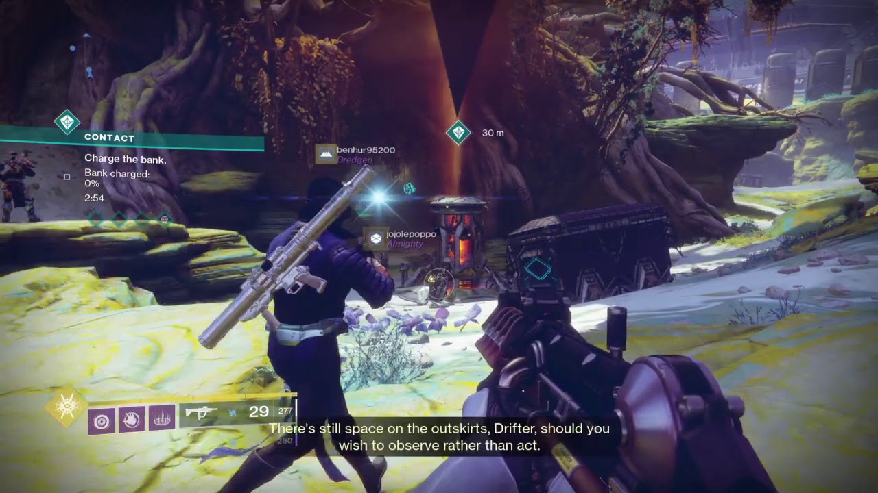 Contact | Joined Public Event (Io): "There's Still Space On The Outskirts" | Season of Arrivals