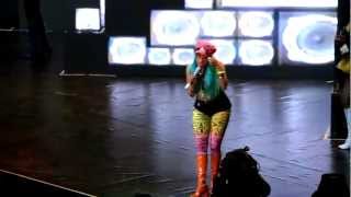 Bottoms Up - Nicki Minaj Live in Manila (Pink Friday Tour)