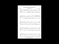 Para Elisa Partitura para piano Partituras de música clásica Per Elise Partituras