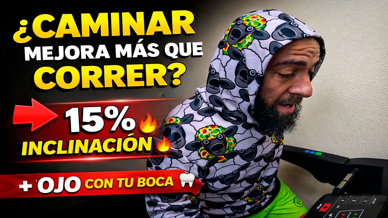 Entrenamiento en Cinta al 15% + Doble Sesión Trail 💥 Fuerza, Ultra y Salud Dental 🦷🔥