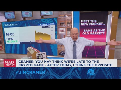 Cramer dives into the IPO market and whether investors should be bullish on Bullish Episode cover
