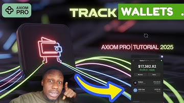 How to Track Wallets on Axiom trade | Wallet Tracking Tutorial for Beginners (2025)