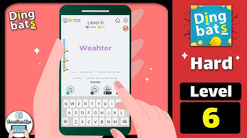 Dingbats Hard Level 6 Weahter Walkthrough