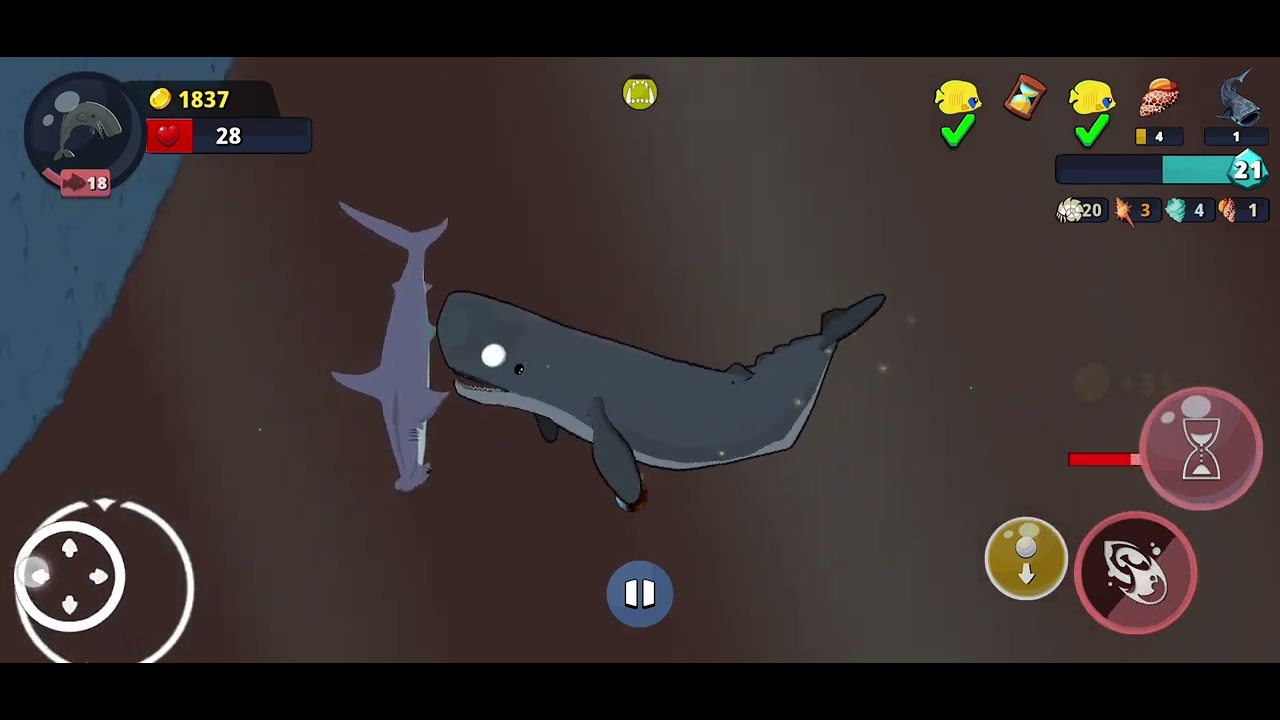 Fish Royale - com a sirene no real