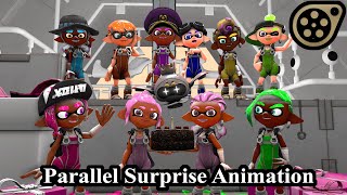 [Splatoon SFM Animation] Parallel Surprise (Birthday 2024)
