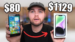 I Flipped an iPhone 8 up to an iPhone 15