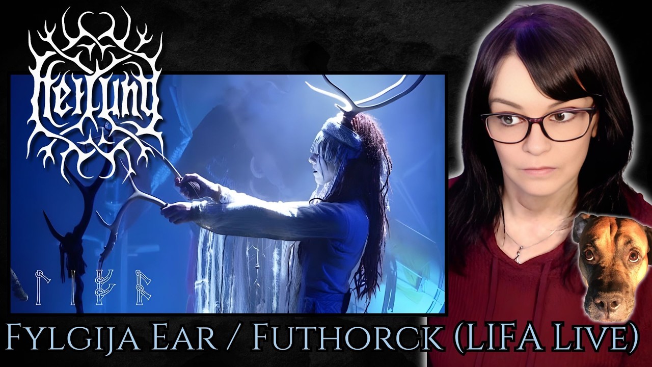 Heilung - Fylgija Ear / Futhorck (LIFA Live) | РЕАКЦИЯ | Первое прослушивание