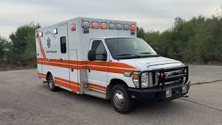 PL CUSTOM FORD AMBULANCE FOR SALE CARCO FIRE