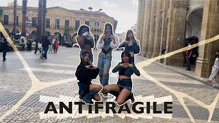 [KPOP IN PUBLIC] LE SSERAFIM (르세라핌) - ANTIFRAGILE | Dance Cover by ATENEA from Bolivia