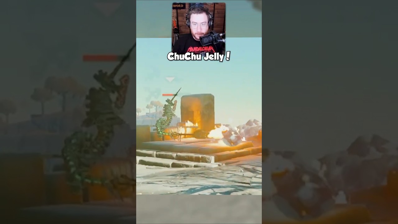 Nobody Beats the White Chuchu… Right? 💀 (Zelda: TOTK)