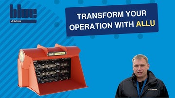 Transform your operation with an ALLU bucket