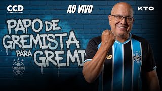 PAPO DE GREMISTA PARA GREMISTA - SAÍDA DE DUTRA | LUIS CASTRO CONTINUA? | ÁUDIO DE CELSO RIGO
