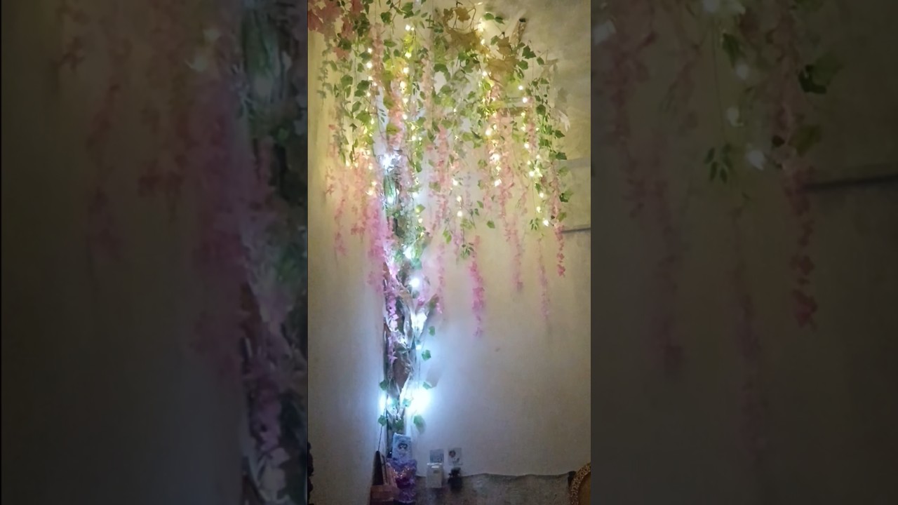 fairy 🧚‍♂️ lights tree 🌳 💫 