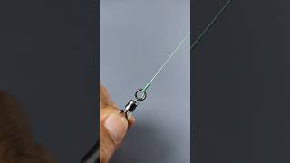 Every Fisherman Should Know This | The Strongest Knot I Use #fishing #fishingknot #fishinghack #diy