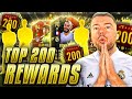 FIFA 21: MEINE TOP 200 FUT CHAMPIONS REWARDS 🔥🔥 WEEKEND LEAGUE PACKS