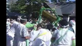 2012年やわたんまち神輿渡御・還御 2/2
