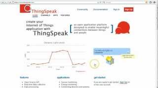 Getting Started with ThingSpeak - ThingSpeak Introduction screenshot 3