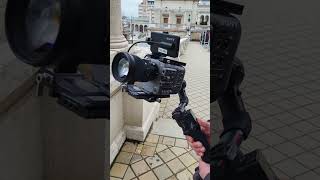 Sony FX6 Full-Frame Cinema Camera with Sigma Lens pairing with Dji RS 3 Pro Gimbal Stabilizer #sony