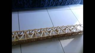 Inovatech 2017 - Ponte Do Rio Que Cai - Ponte De Picolé