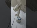 Kipas angin Panasonic setelah 4 hari dibersihkan #kipasangin #kipasangindinding #panasonic #noisy