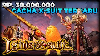 NEKAT GACHA SKIN XSUIT IGNIS SENILAI RP 30.000.000?! HOKI BANGET 1X KLIK LANGSUNG DAPAT -PUBG MOBILE