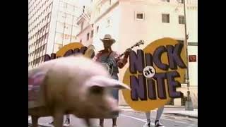 Nick At Nite Ident 1990s  Copyright Protected U0026 Connected