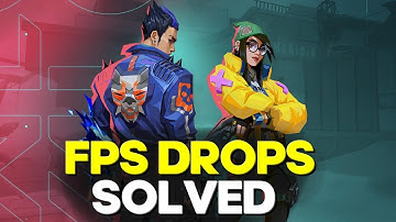 Valorant Lag & Stutter FIX | After UPDATE | Fix FPS Drops in Valorant | Low end pc