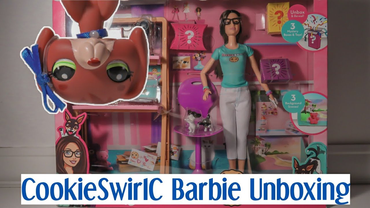 CookieSwirlC Barbie (Unboxing and Review) YouTube